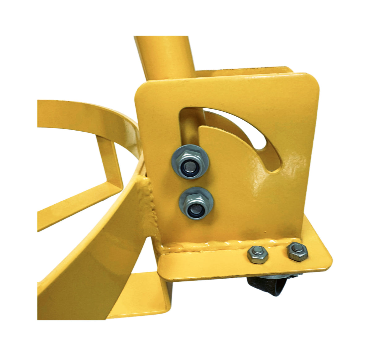 Oil Drum Cart with 3 Smooth-Rolling Wheels and Labor-Saving Handle