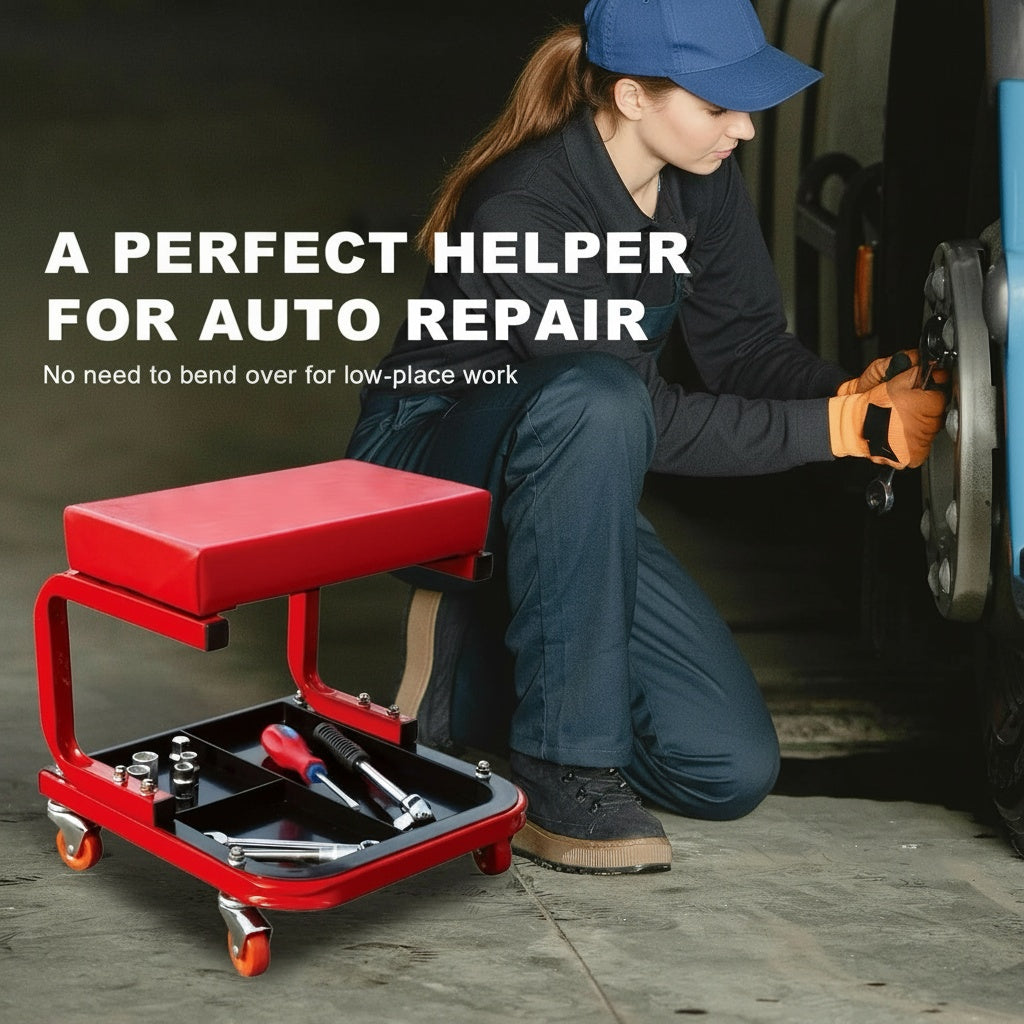 Rolling Creeper Garage/Shop Seat