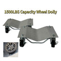 2 Pack Wheel Dolly Set, Car Tire Dolly