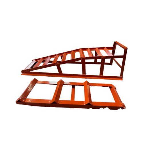 2-Pack 2 Tons Heavy Duty Car Ramps with Extension Plate