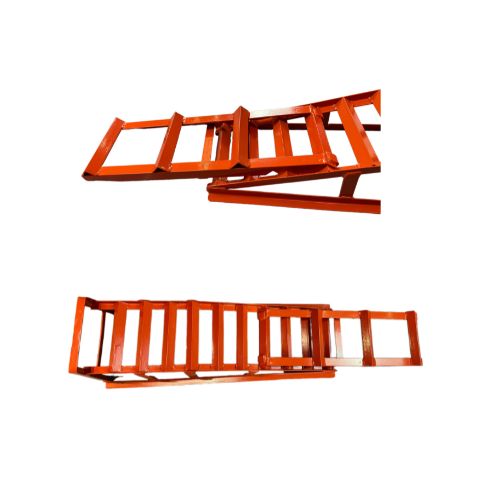 2-Pack 2 Tons Heavy Duty Car Ramps with Extension Plate