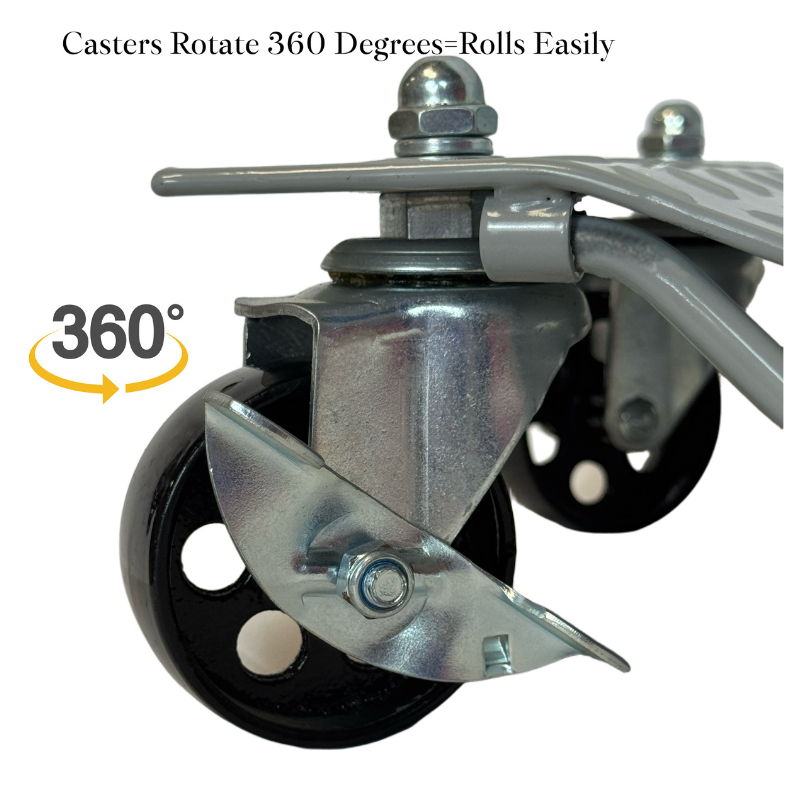 2 Pack Wheel Dolly Set, Car Tire Dolly