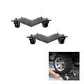 2 Pack Wheel Dolly Set, Car Tire Dolly