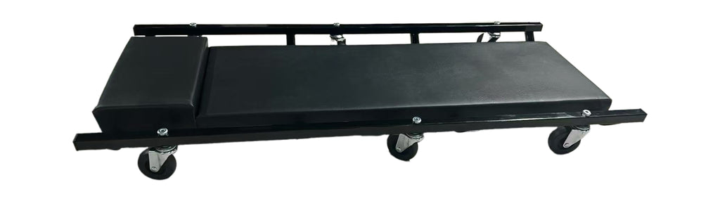 40-Inch Automotive Rolling Creeper with 6 Casters for Garage, Repair Shops, and DIY