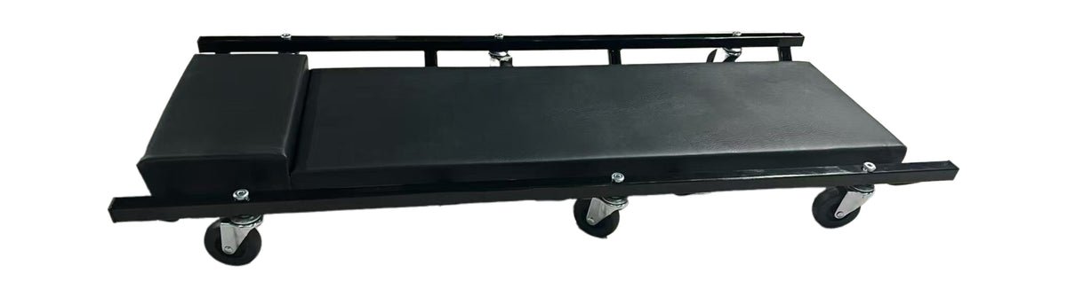 40-Inch Automotive Rolling Creeper with 6 Casters for Garage, Repair Shops, and DIY