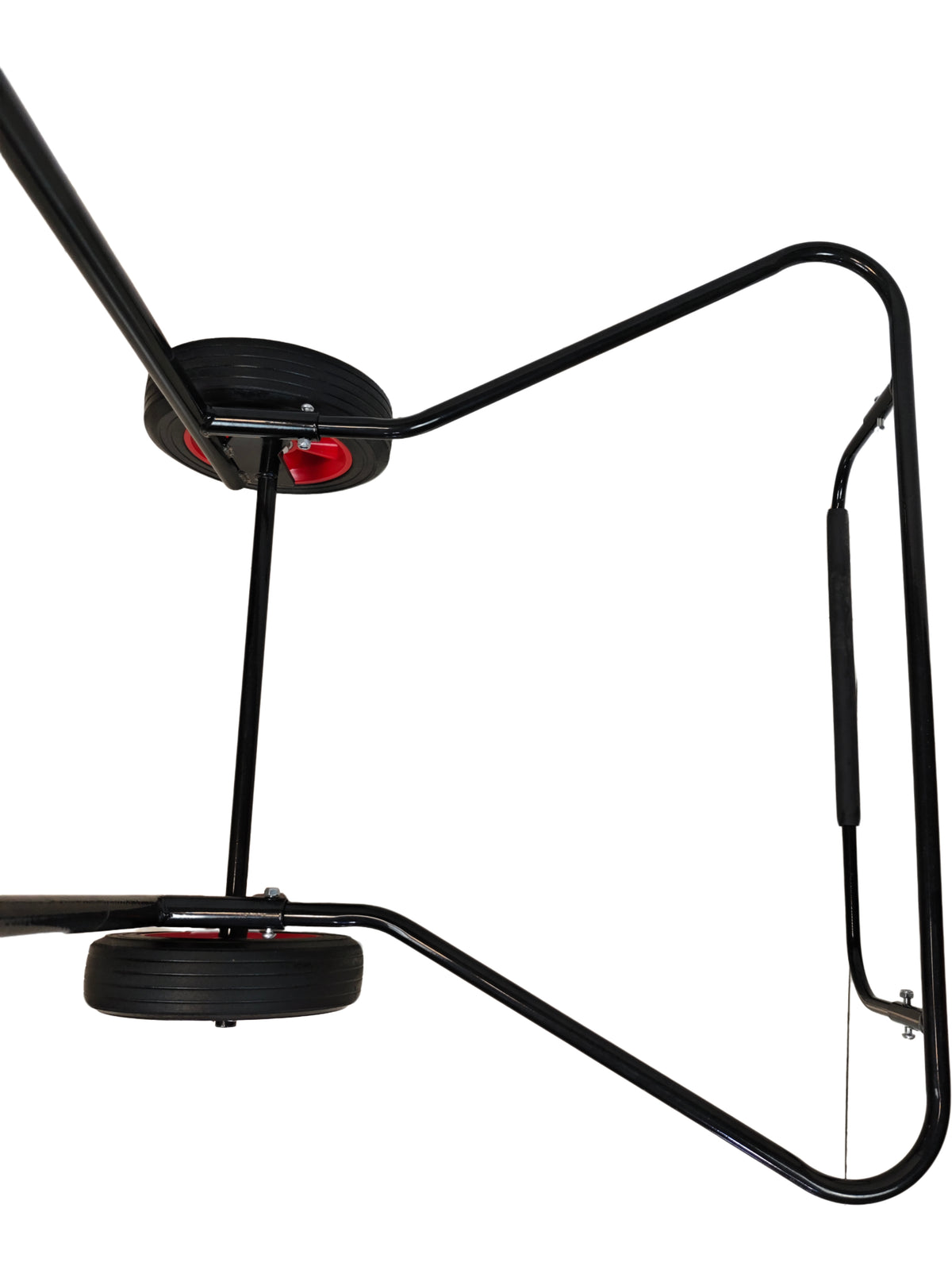 Adjustable Mobile Tire Storage Rack Cart with 2 Wheels