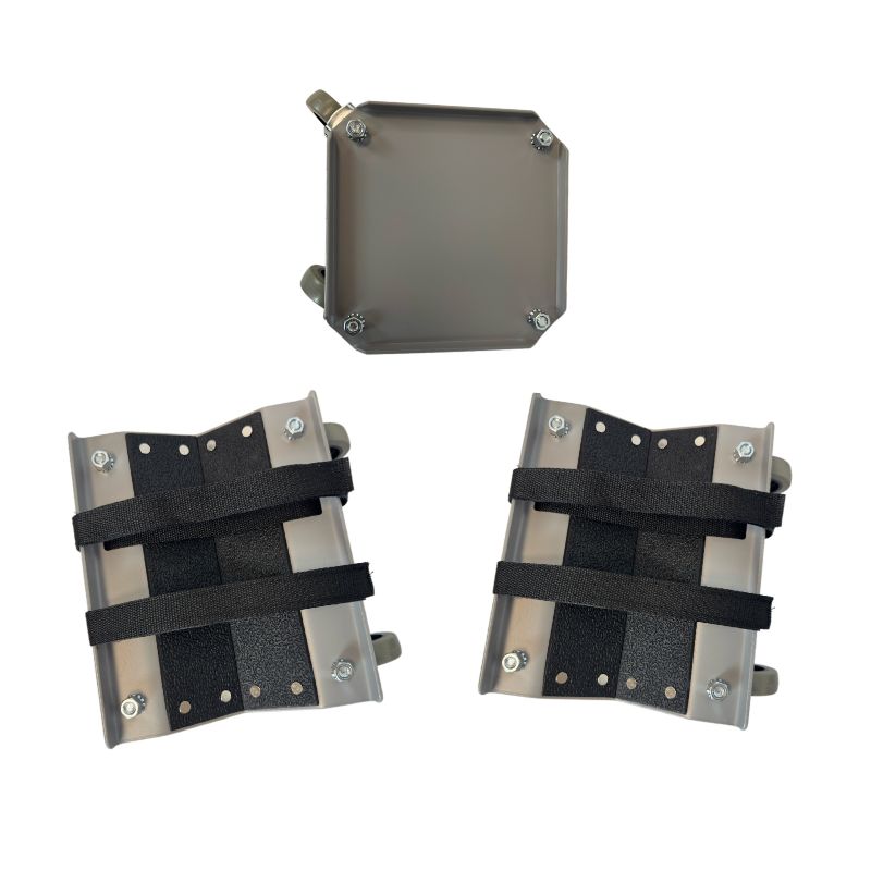 3-Pack V-Slide Snowmobile Dolly