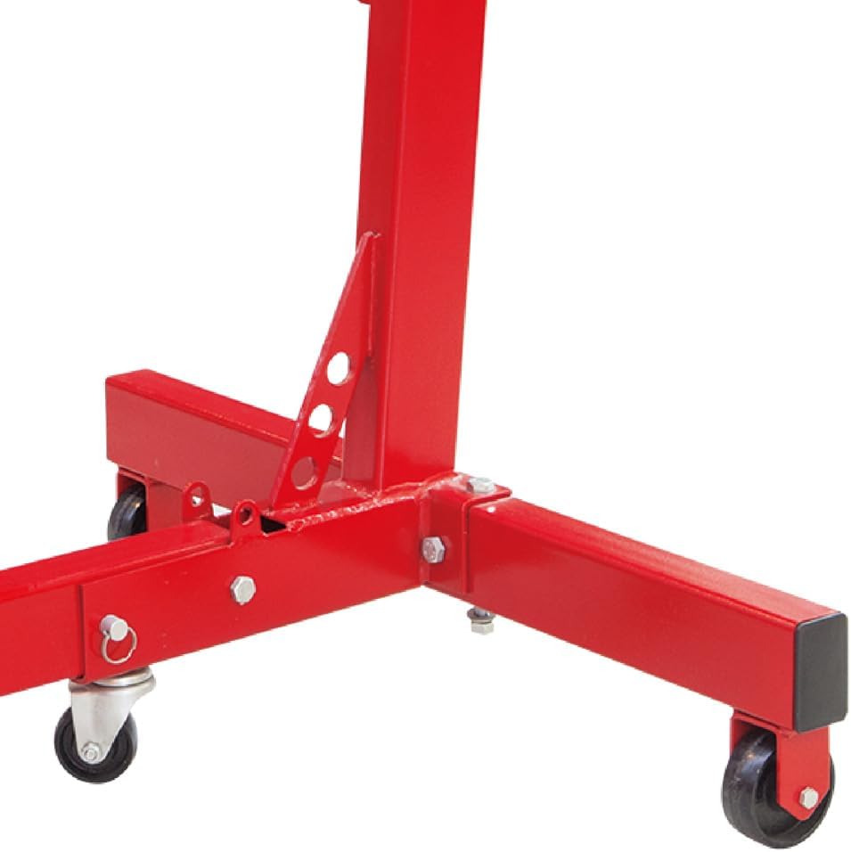 1500 LBS Capacity 360° Rotating Head with 5 Casters