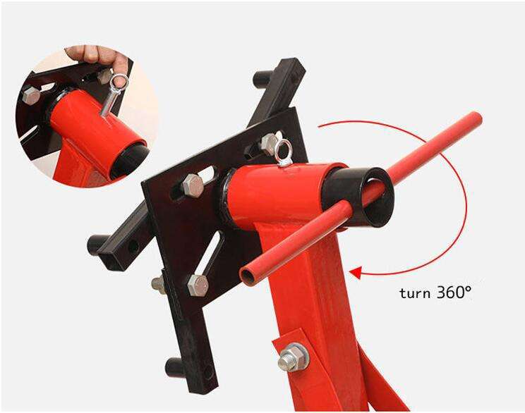 750lbs Engine Stand with Caster Wheels for Vehicle Maintenance,Auto Repair