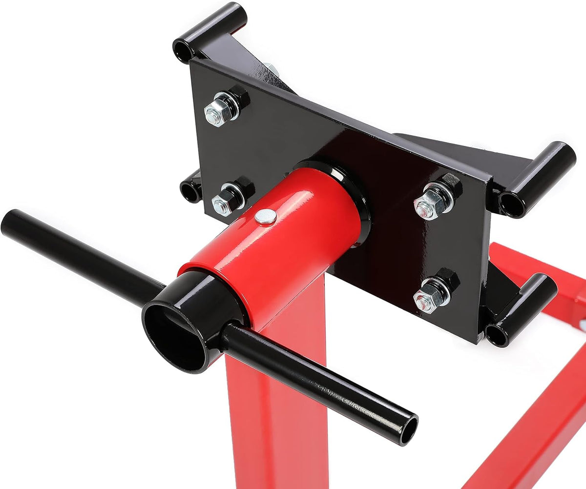 750lbs Engine Stand with Caster Wheels for Vehicle Maintenance,Auto Repair