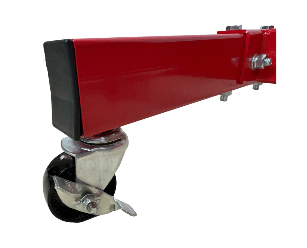 1500 LBS Capacity 360° Rotating Head with 5 Casters