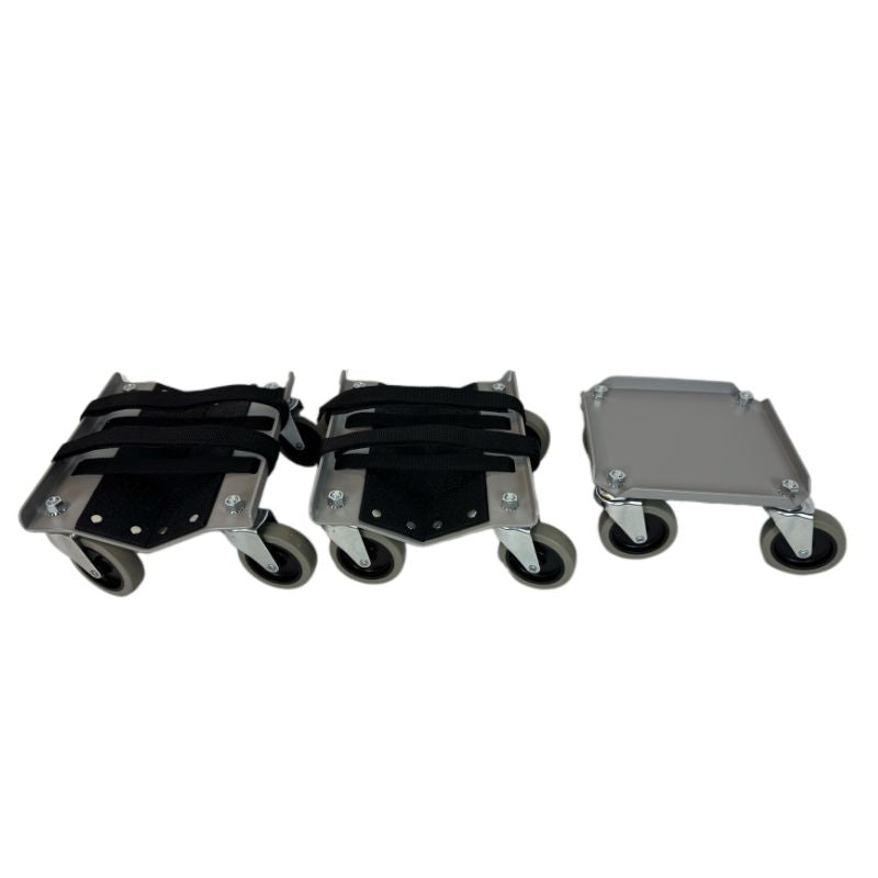 3-Pack V-Slide Snowmobile Dolly