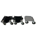 3-Pack V-Slide Snowmobile Dolly