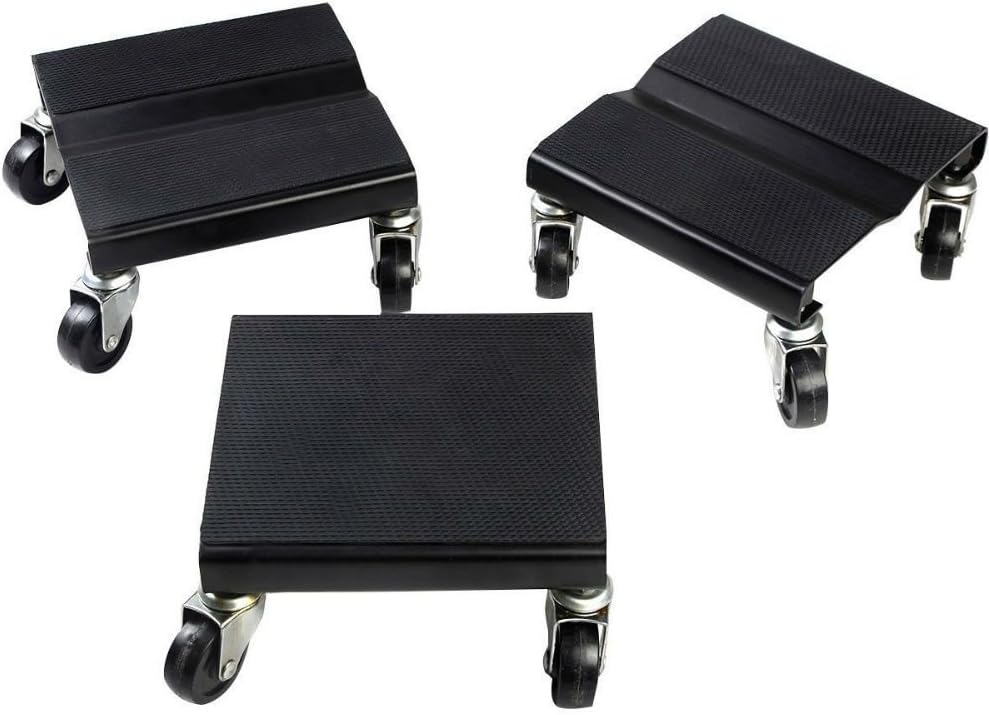 3 Pcs 1500LBS Heavy-Duty Snowmobile Dolly Set