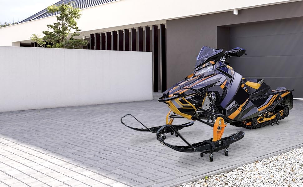 3-Pack V-Slide Snowmobile Dolly