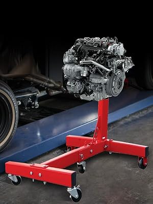 1500 LBS Capacity 360° Rotating Head with 5 Casters