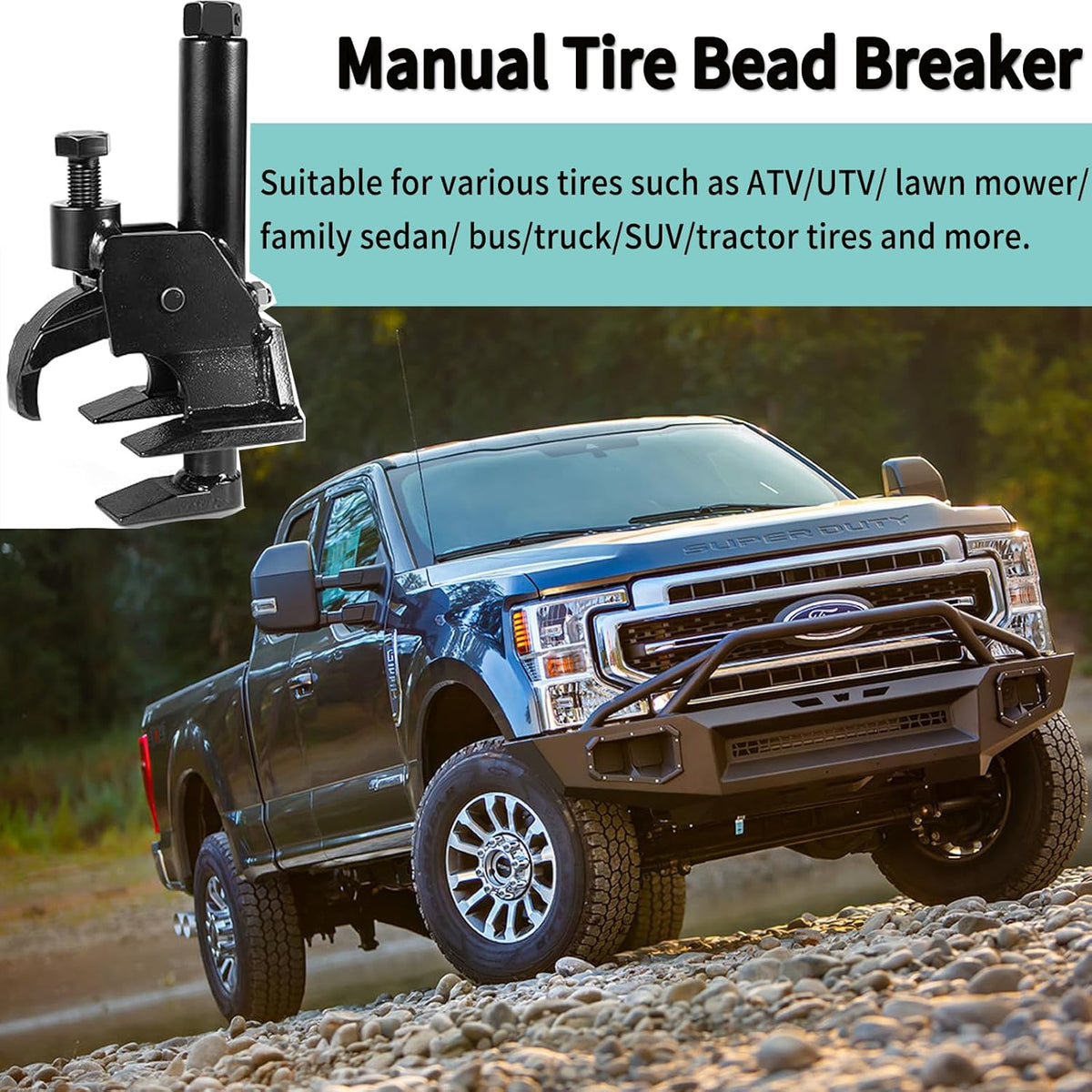 Manual Tire Bead Breaker