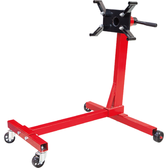 1000lbs Engine Stand with Caster Wheels for Vehicle Maintenance and Auto Repair