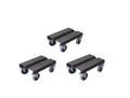 3 Pcs 1500LBS Heavy-Duty Snowmobile Dolly Set