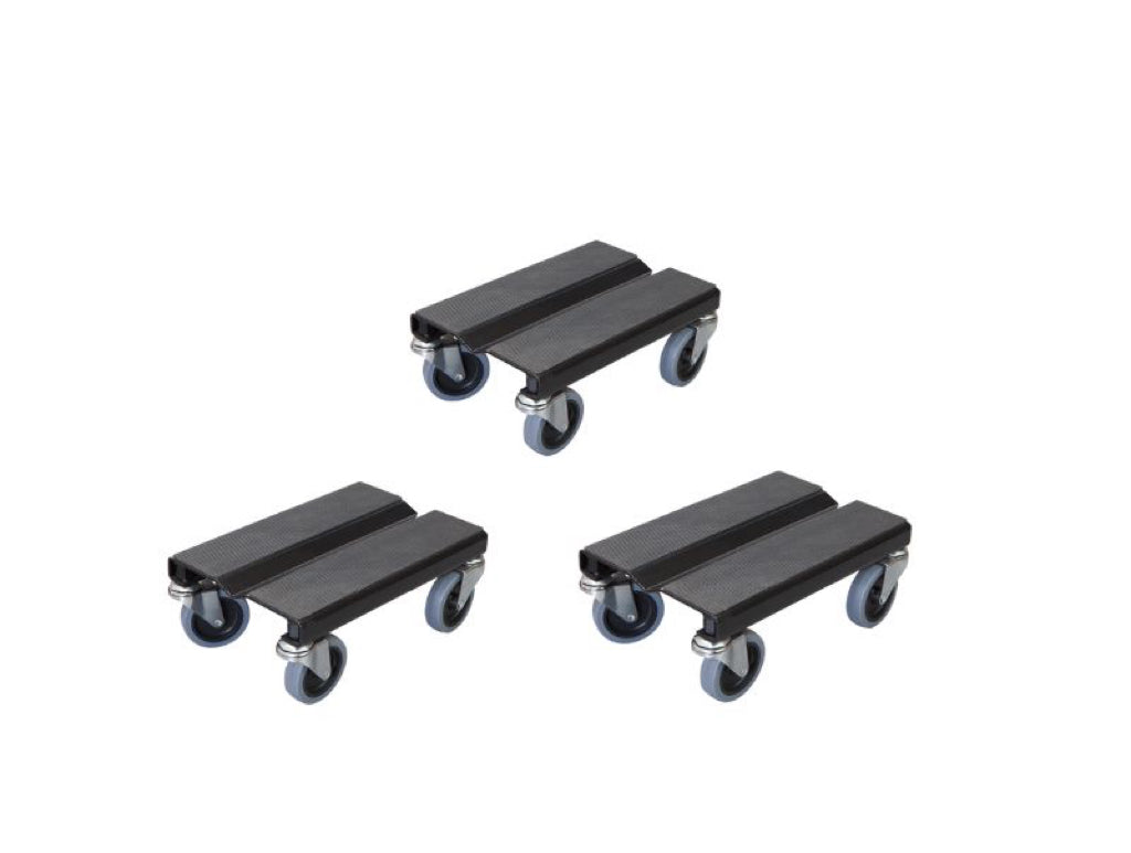 3 Pcs 1500LBS Heavy-Duty Snowmobile Dolly Set