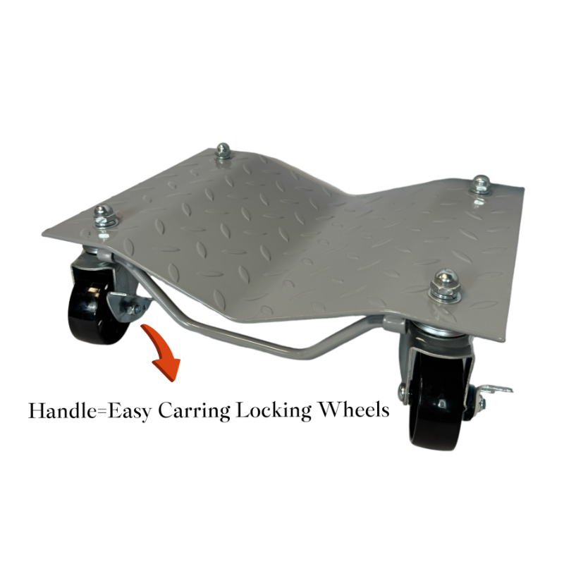 2 Pack Wheel Dolly Set, Car Tire Dolly