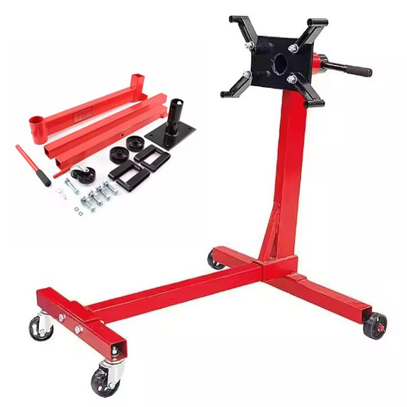 1000lbs Engine Stand with Caster Wheels for Vehicle Maintenance and Auto Repair
