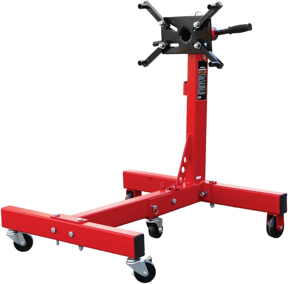 1500 LBS Capacity 360° Rotating Head with 5 Casters