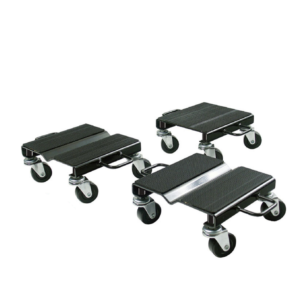 3 Pcs 1500LBS Heavy-Duty Snowmobile Dolly Set