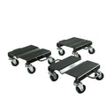3 Pcs 1500LBS Heavy-Duty Snowmobile Dolly Set