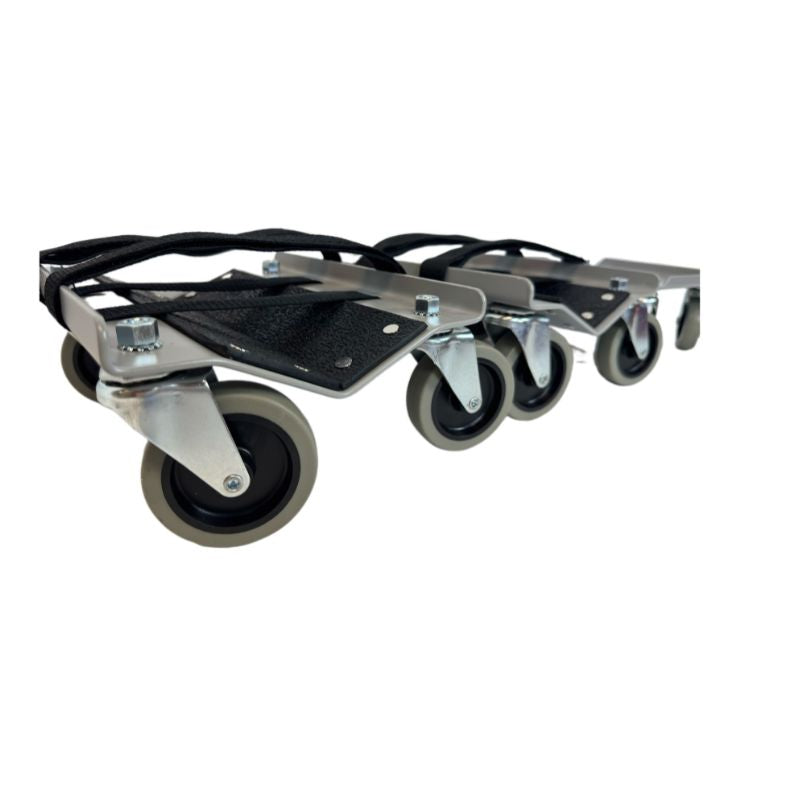 3-Pack V-Slide Snowmobile Dolly