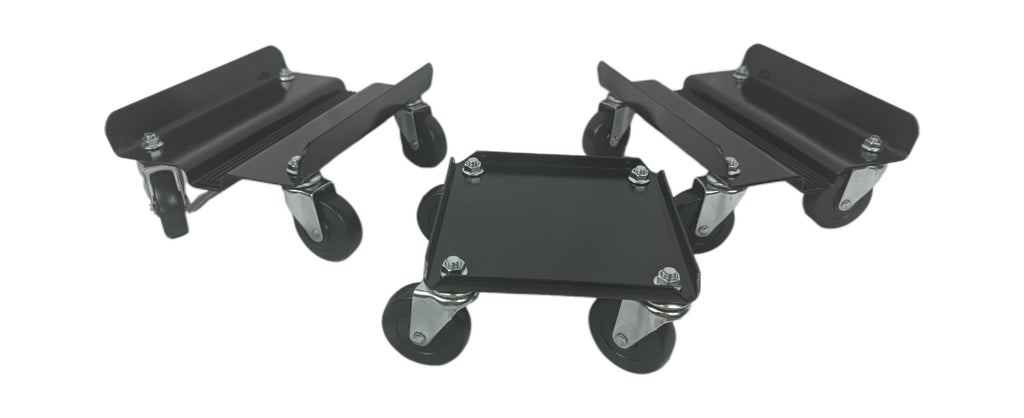 3 Pcs 1500LBS Heavy-Duty Snowmobile Dolly Set