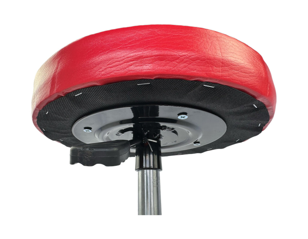 Pneumatic Roller Seat/Creeper with Adjustable Height