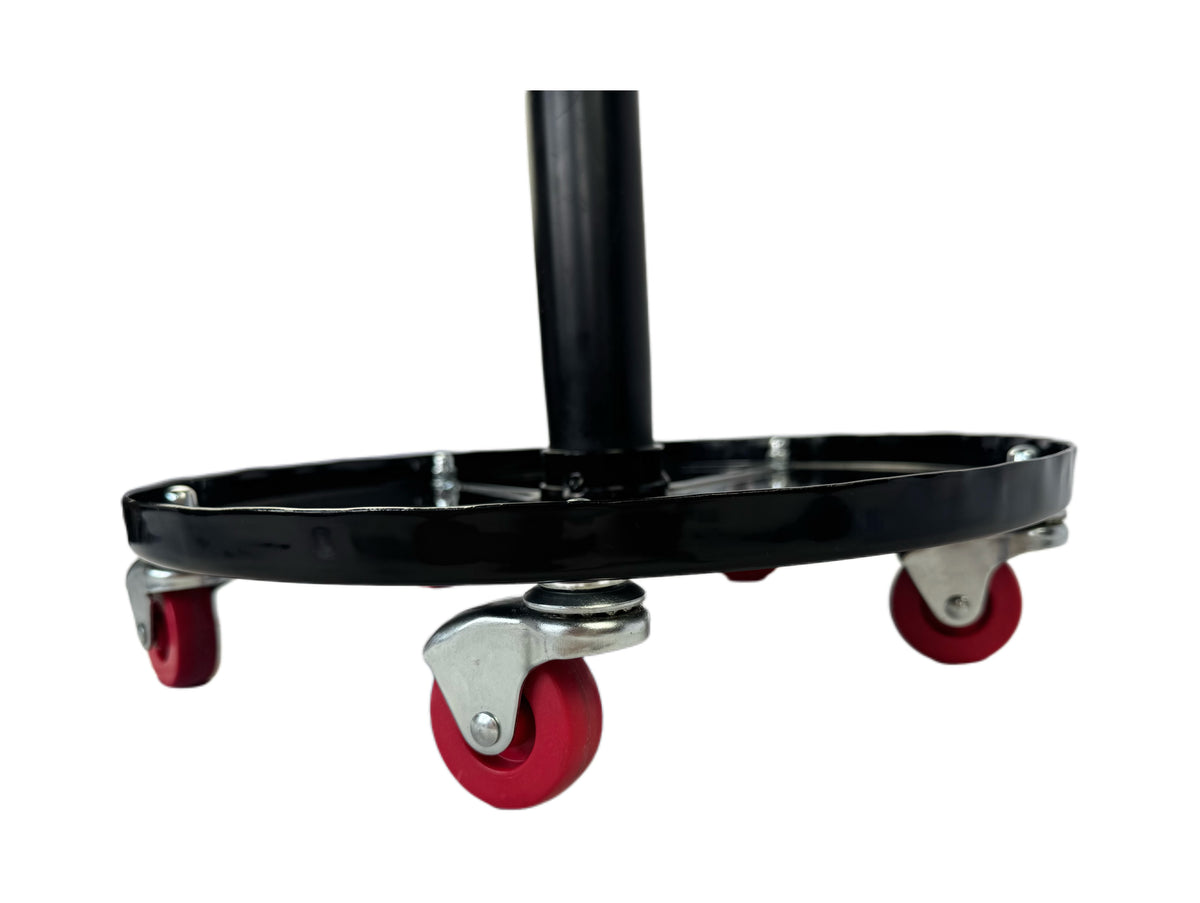 Pneumatic Roller Seat/Creeper with Adjustable Height