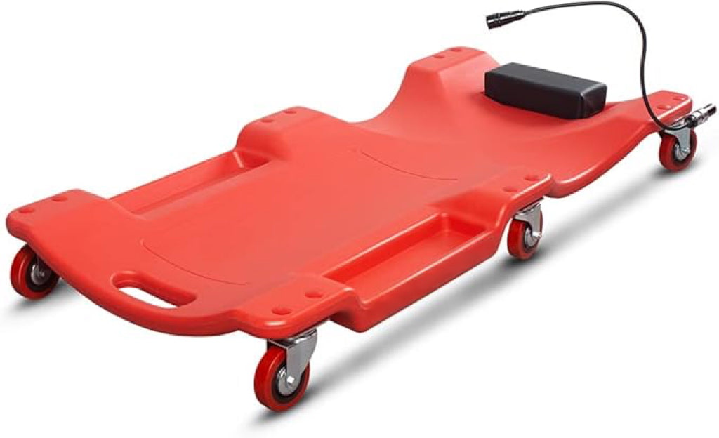 40''Automotive Garage Repair Low Profile Under Car Rolling Creeper