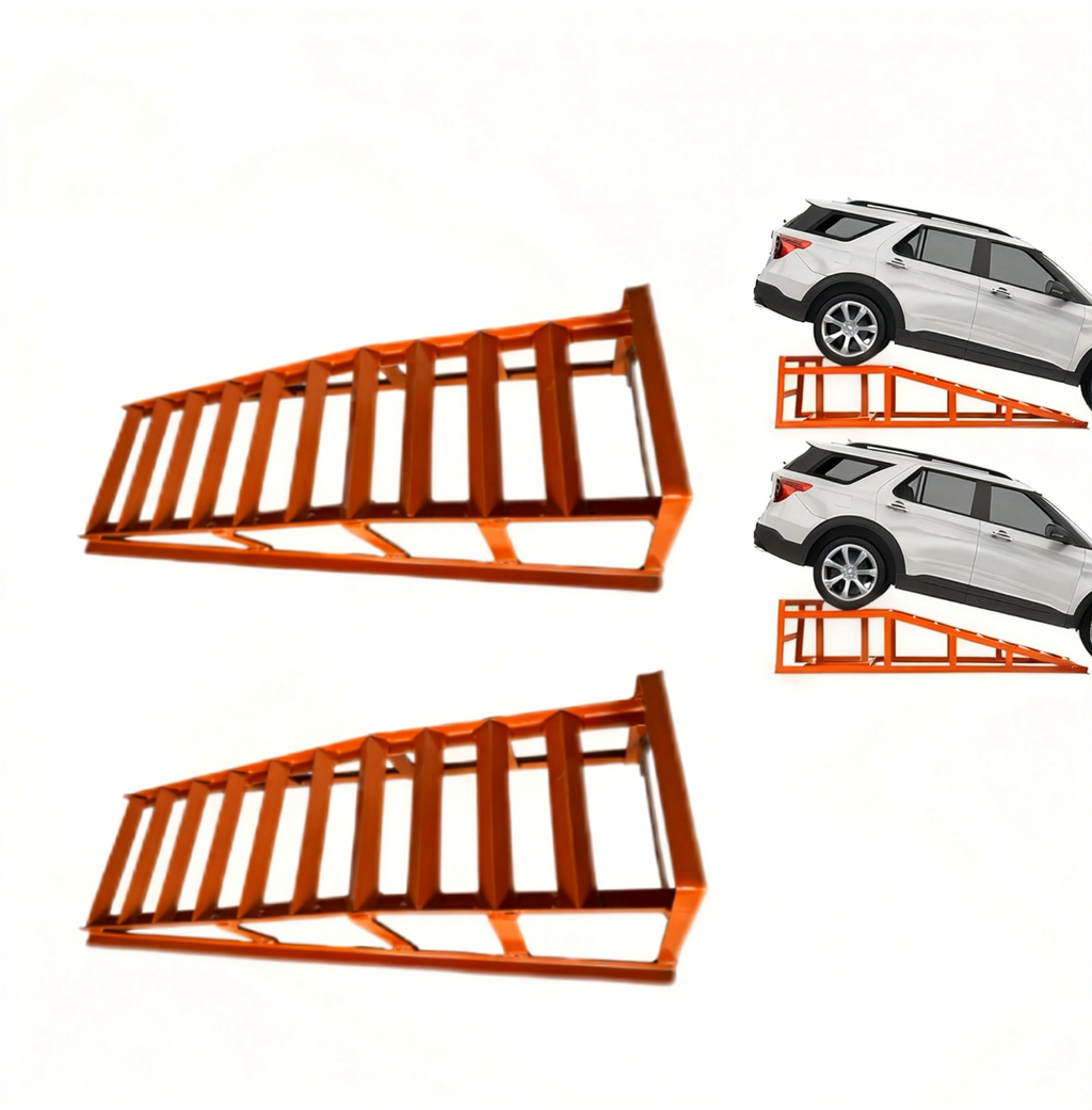 2-Pack 2 Tons Heavy Duty Car Ramps