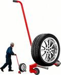 Heavy-Duty Tire Dolly, Adjustable Heavy-Duty Wheel Moving Cart Tire Transport Tool