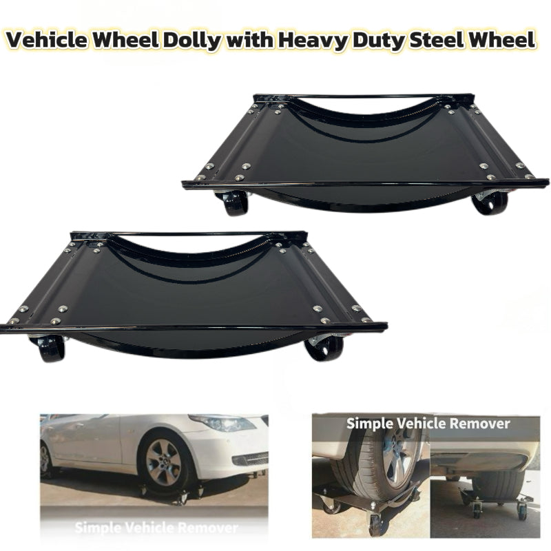 2 Pack Wheel Dolly Set, Car Tire Dolly (Copy)