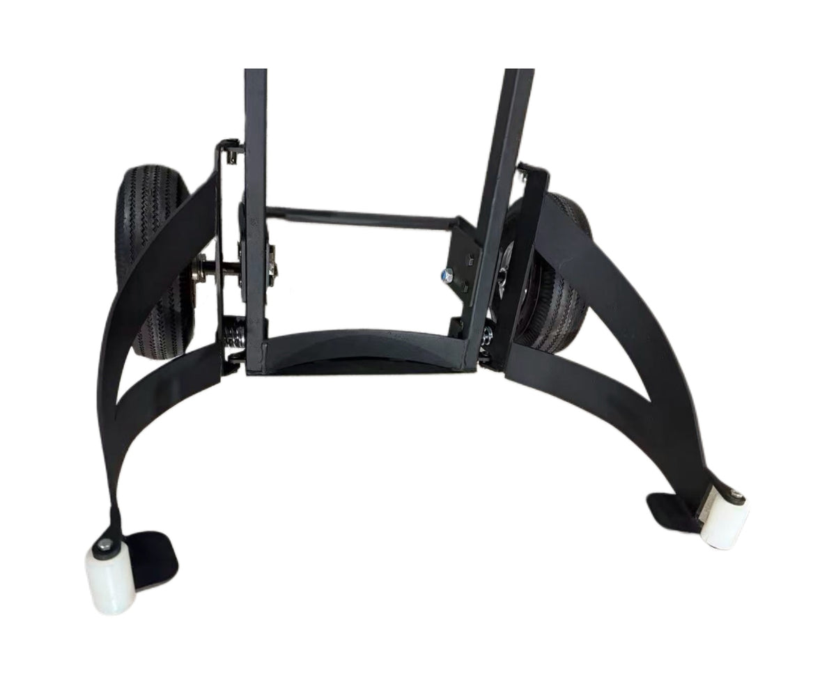 Ergonomic Two-Wheel Tire Cart for Passenger and SUV Tires