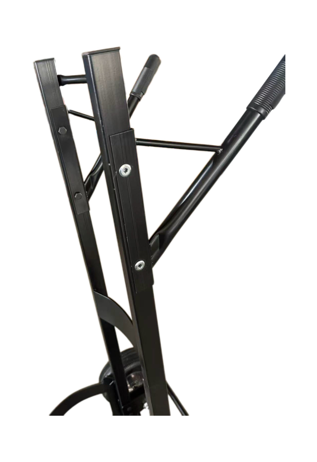 Ergonomic Two-Wheel Tire Cart for Passenger and SUV Tires