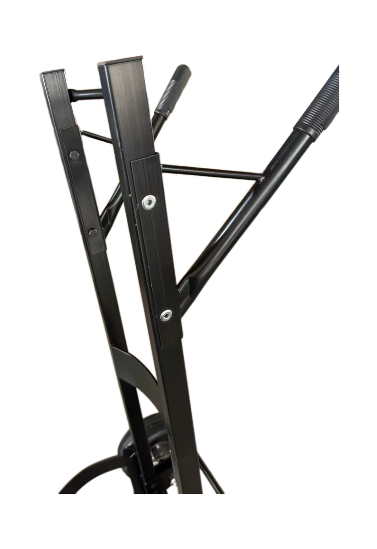 Ergonomic Two-Wheel Tire Cart for Passenger and SUV Tires