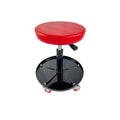 Pneumatic Roller Seat/Creeper with Adjustable Height