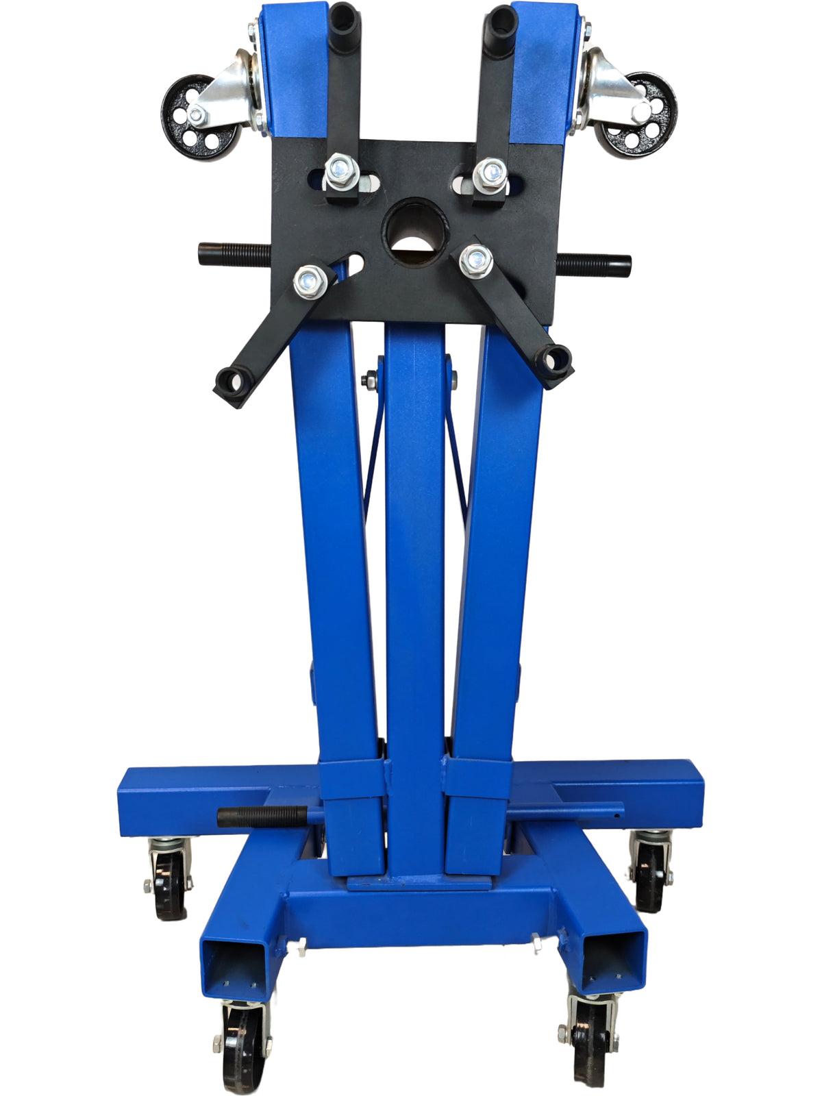 Heavy Duty Foldable Engine Stand 2000LBS Capacity with 6-Universal Casters